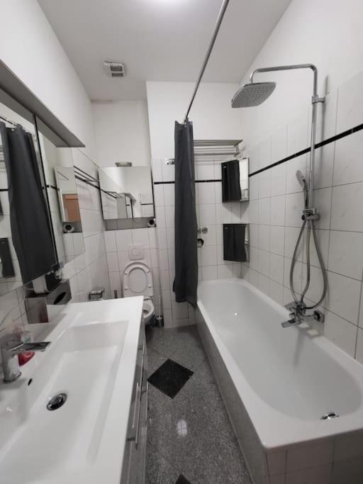 Luxurioese Im Zentrum Appartement Berlijn